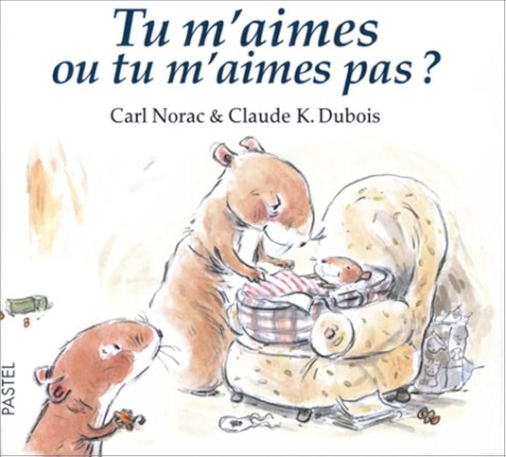 Tu m'aimes ou tu m'aimes pas ? - Click to enlarge picture.