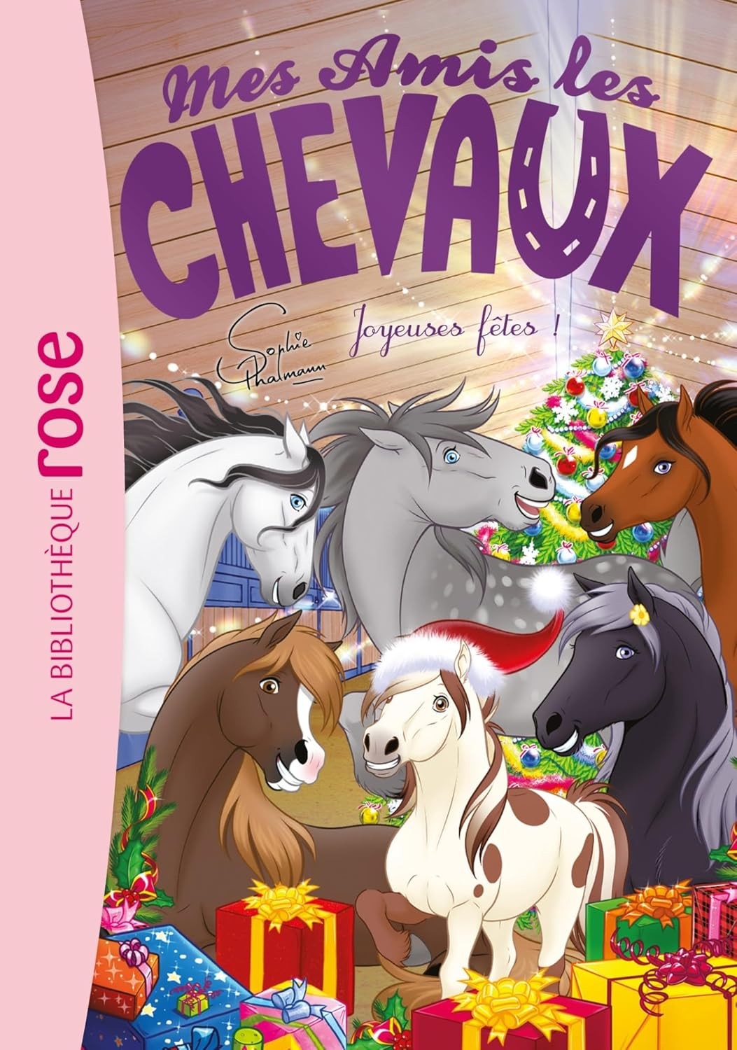 Joyeuses fêtes ! (Mes Amis les chevaux) - Click to enlarge picture.