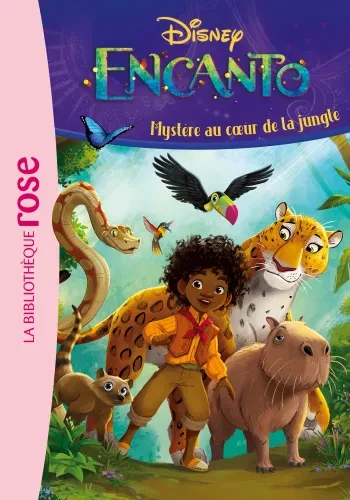Mystère au coeur de la jungle (Encanto) - Click to enlarge picture.
