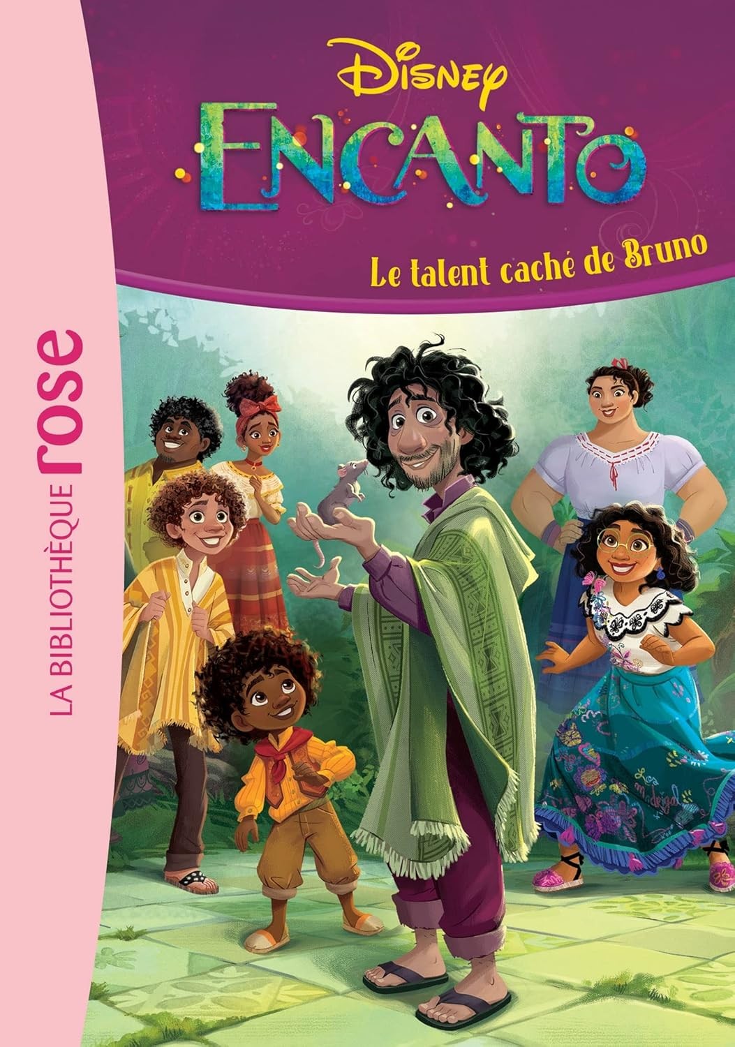 Le talent caché de Bruno (Encanto) - Click to enlarge picture.