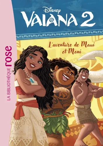 L'aventure de Maui et Moni (Vaiana 2) - Click to enlarge picture.