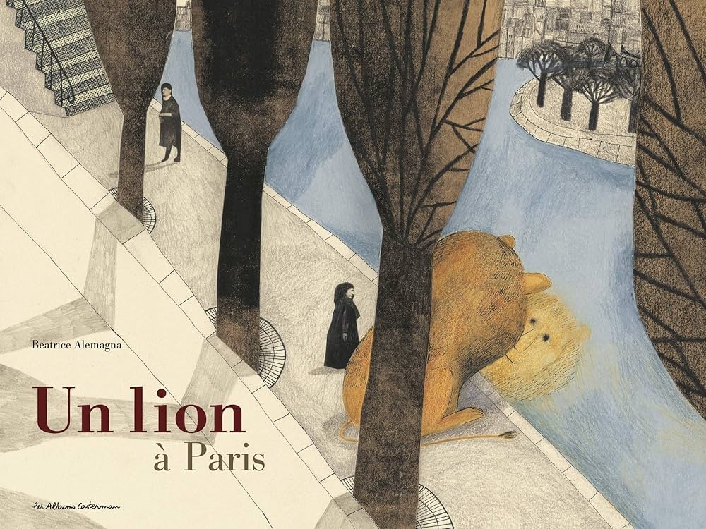 A Lion in Paris - Click to enlarge picture.