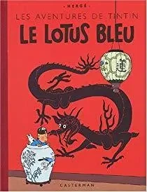Le lotus bleu - Click to enlarge picture.