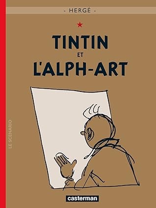 Tintin et l'alph-art - Click to enlarge picture.