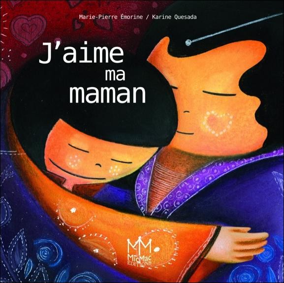 J'aime ma maman - Click to enlarge picture.