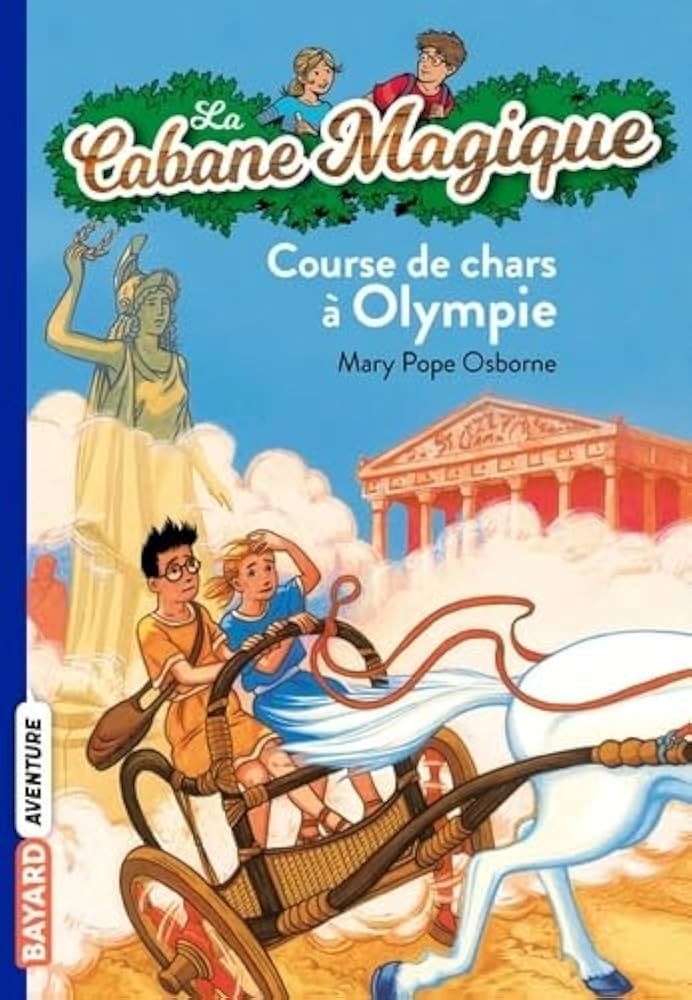 La Cabane Magique, Tome 11 : Course de chars à Olympie - Click to enlarge picture.