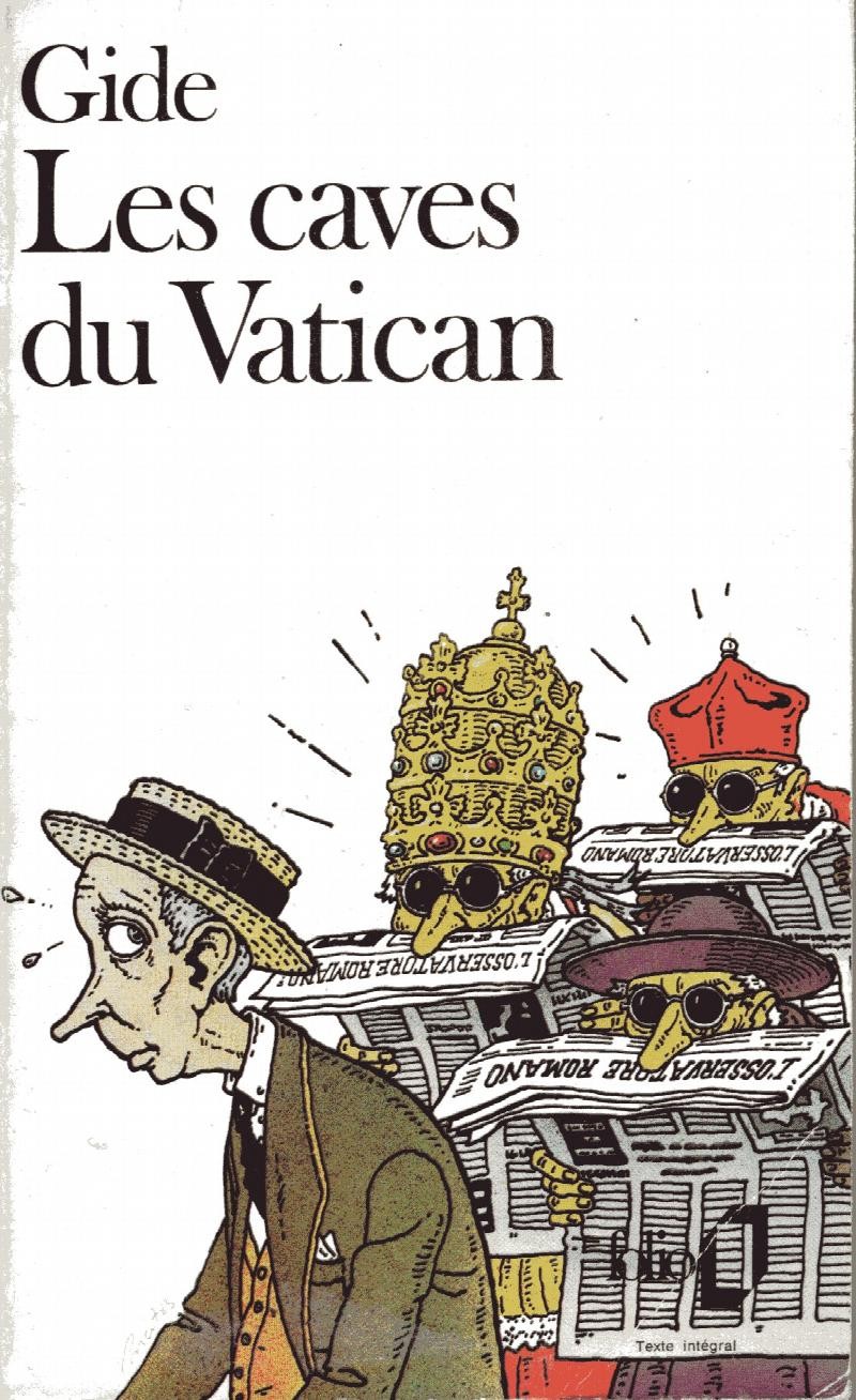 Les caves du Vatican - Click to enlarge picture.