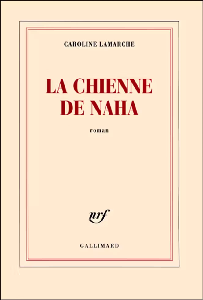 La chienne de Naha - Click to enlarge picture.