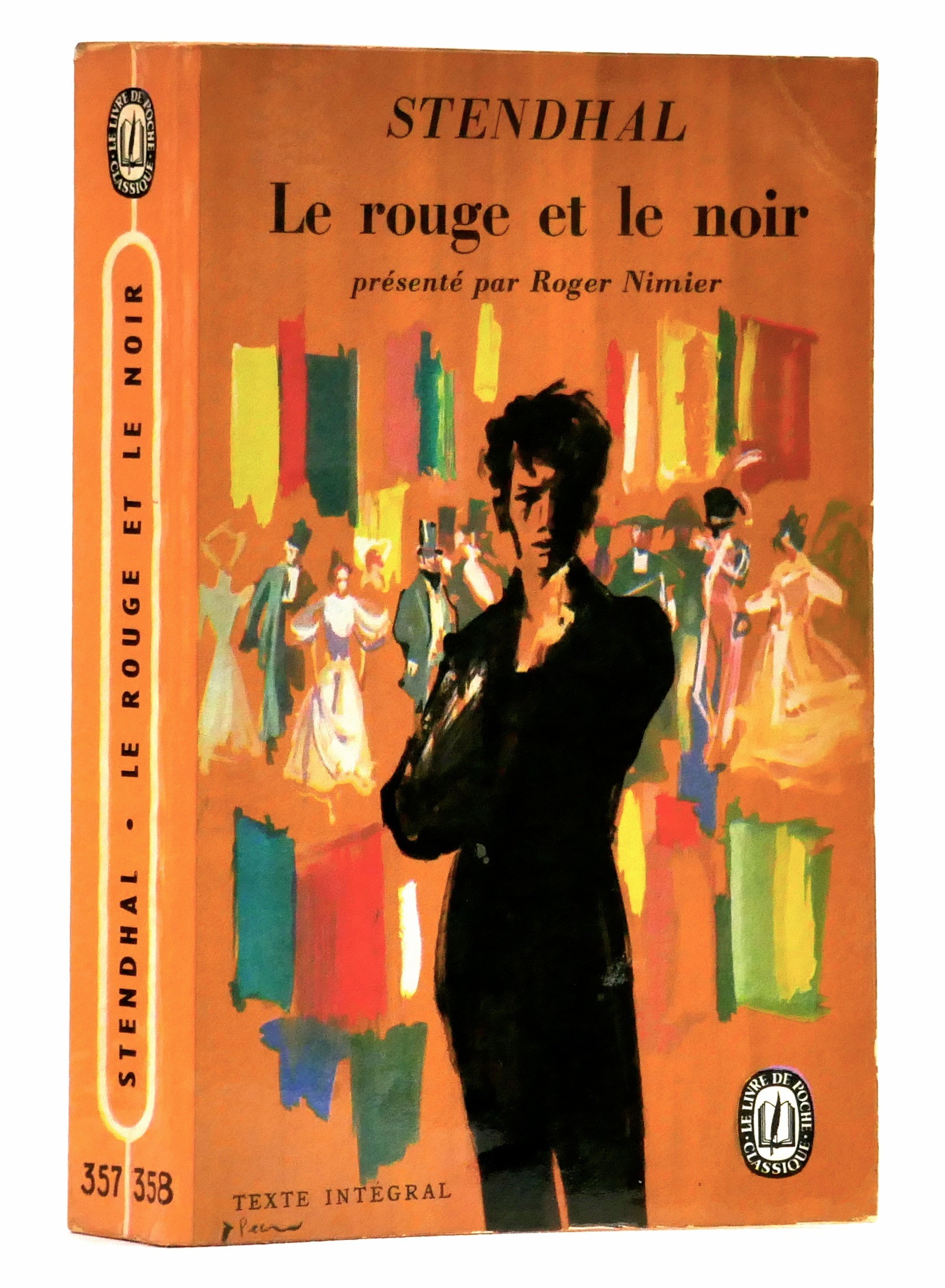 Le rouge et le noir - Click to enlarge picture.