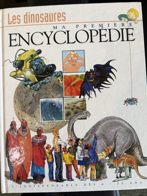 Ma premiere Encyclopédie - Click to enlarge picture.