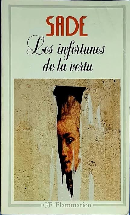 Les infortunes de la vertu - Click to enlarge picture.