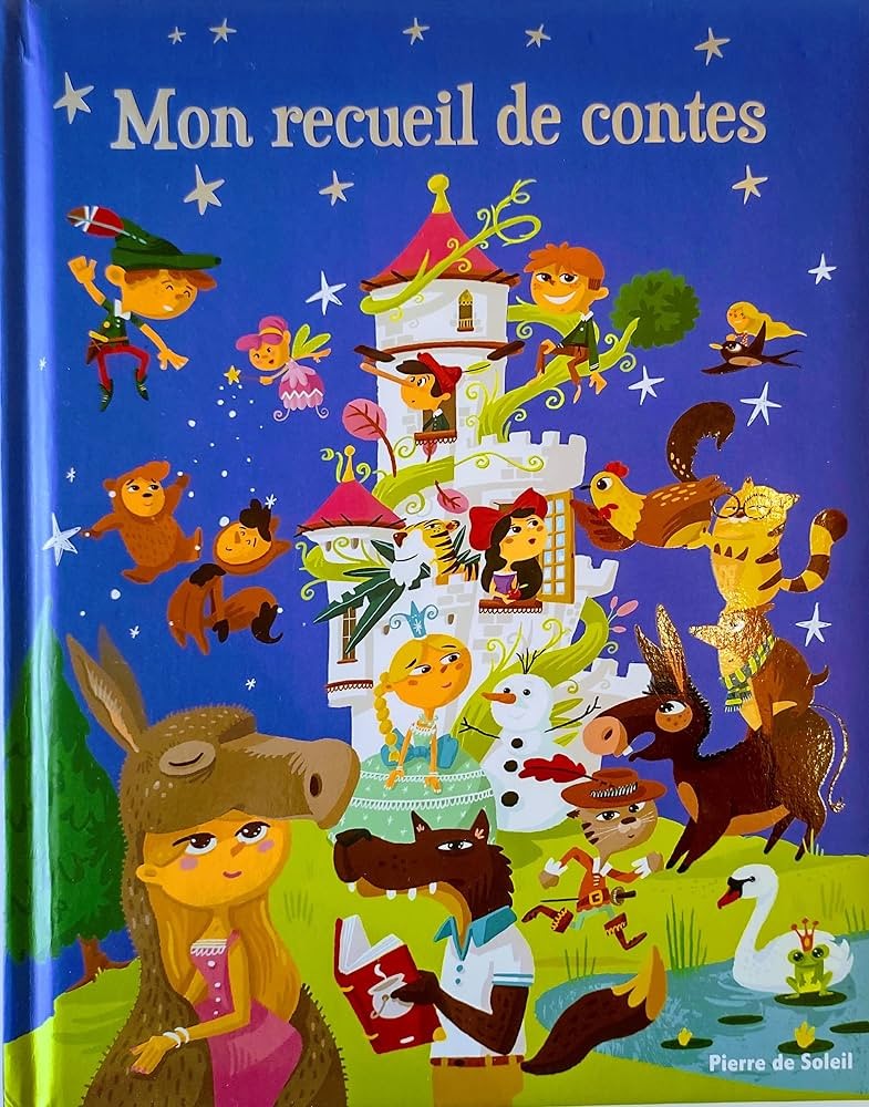 Mon Recueil de Contes - Click to enlarge picture.