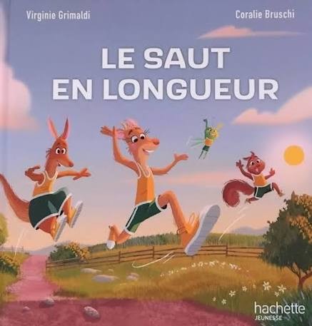 Le saut en longueur - Click to enlarge picture.