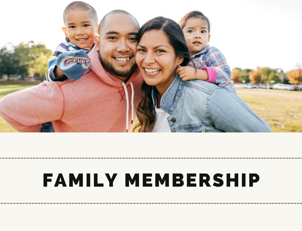 Gift Certificate - Family membership