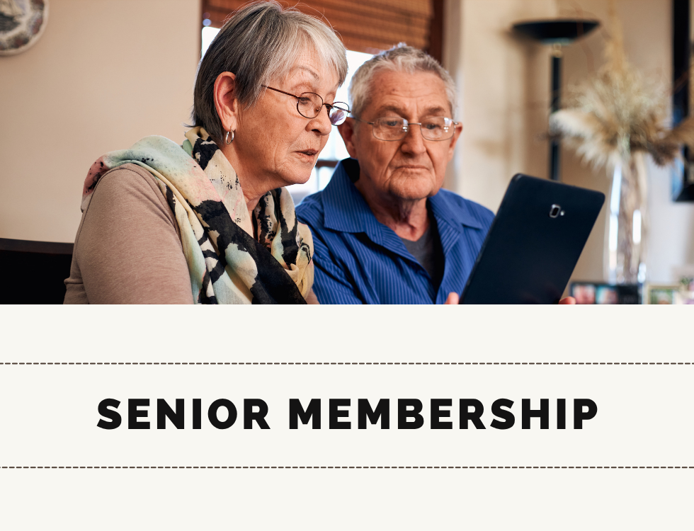 Gift Certificate - Senior Membership