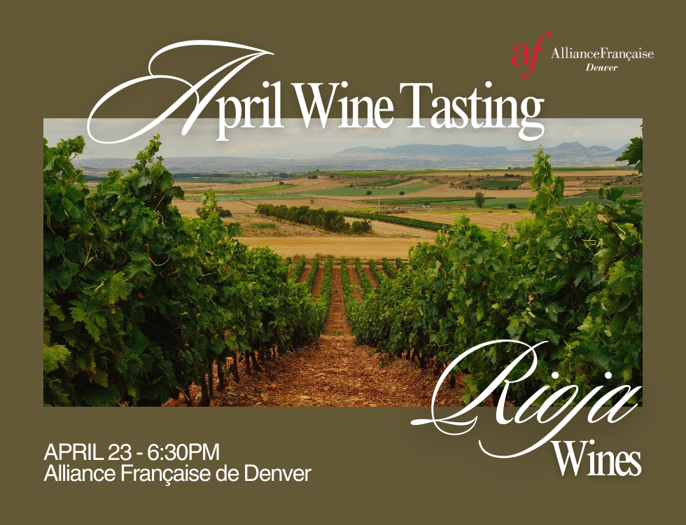 April Wine Tasting