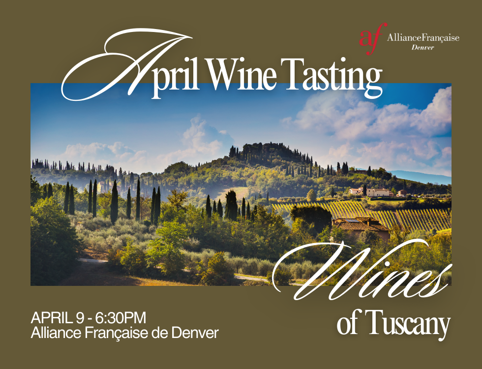 April Wine Tasting