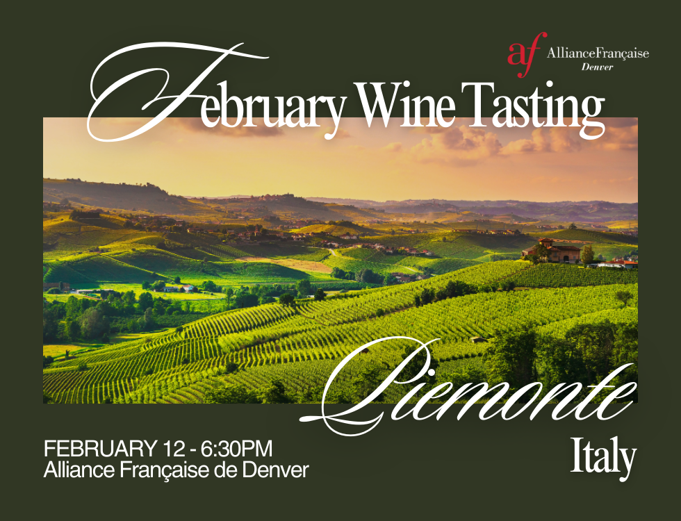 February Wine Tasting