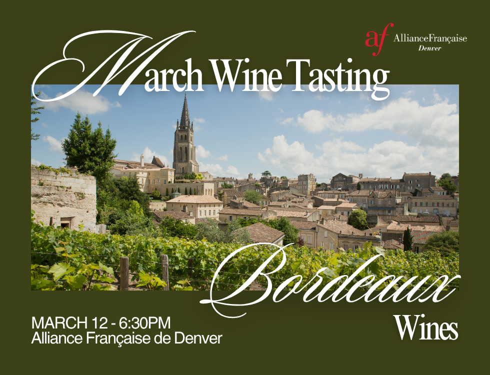 March Wine Tasting