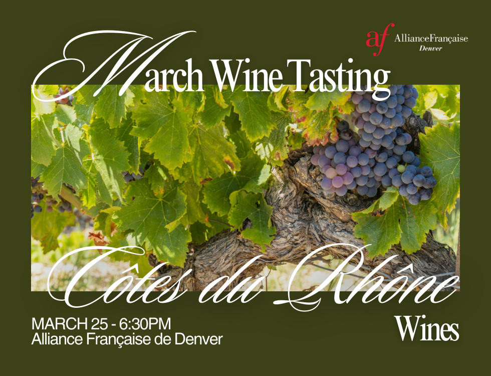 March Wine Tasting