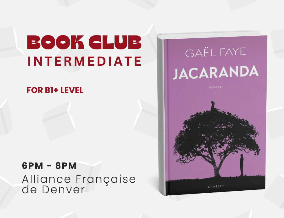 Book Club Intermediate | Jan 27