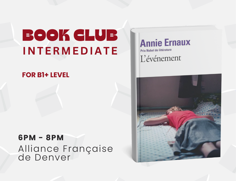 Book Club Intermediate: Feb 24