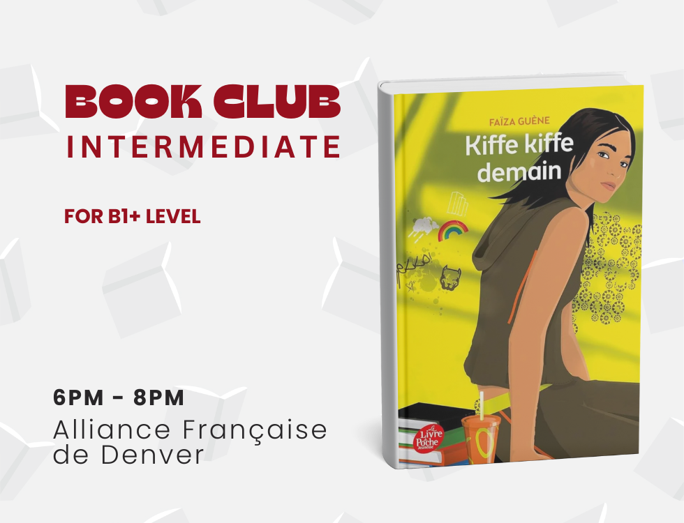 Book Club Intermediate | Mar 31