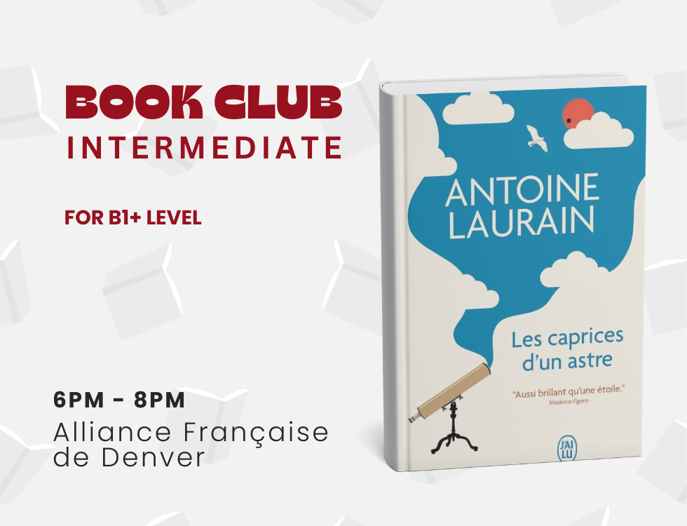 Book Club Intermediate | Apr 28