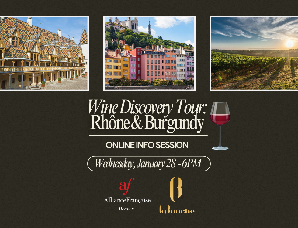 Wine Discovery Tour - Info Session