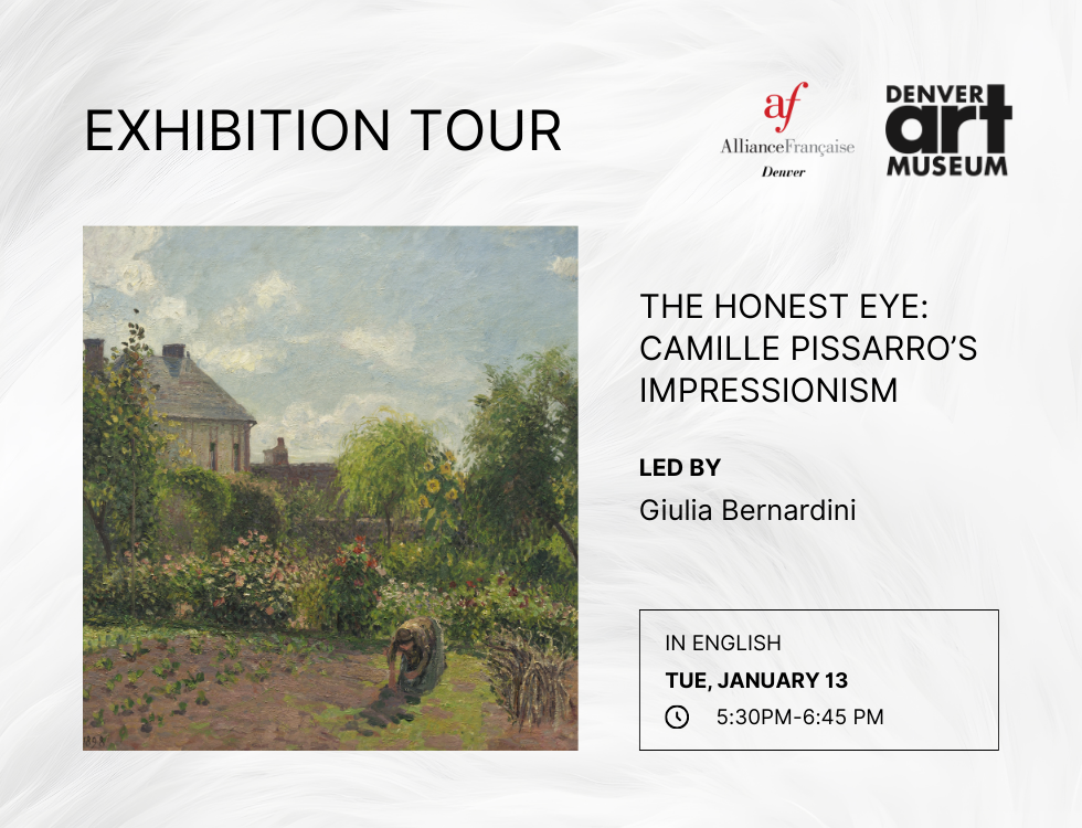 DAM Exhibition Tour: Pissarro [in English]