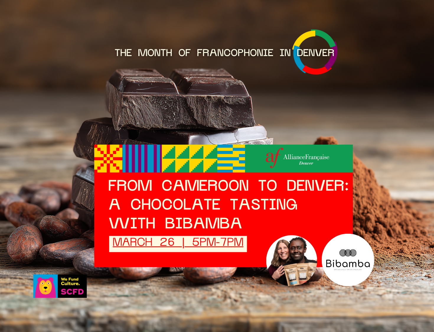 From Cameroon to Denver: A Chocolate Tasting with Bibamba