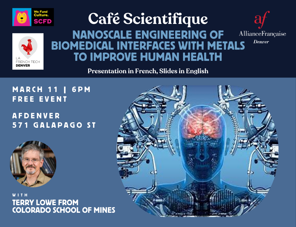 Café Scientifique | March 11