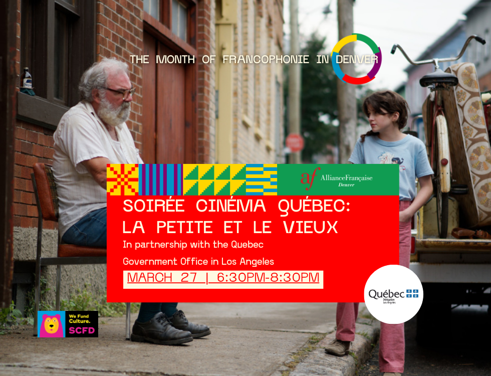 Soirée Cinéma Québec: La Petite et le Vieux