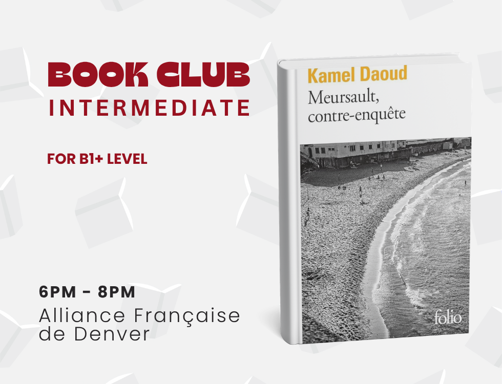 Book Club Intermediate | Oct 27