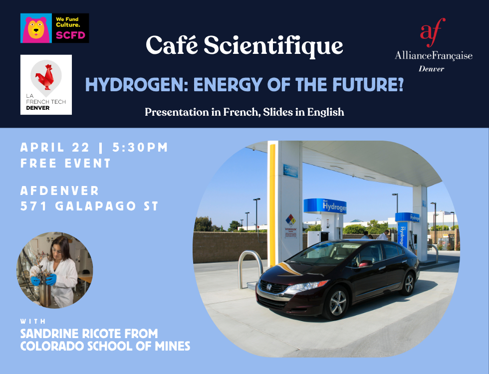 Café Scientifique | April 22