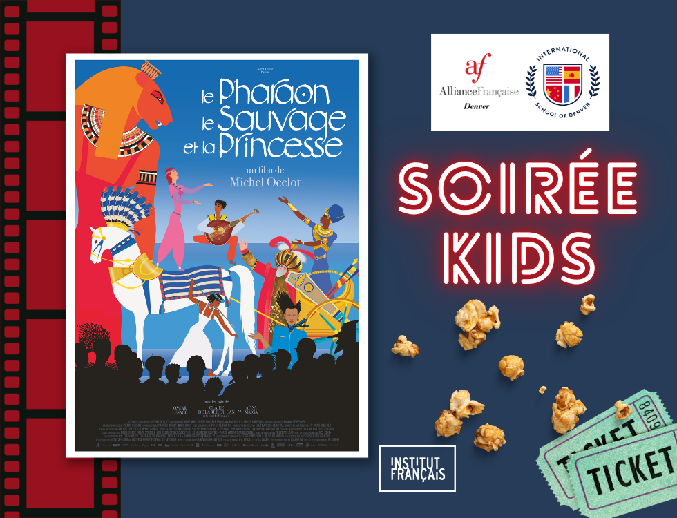 Ciné Kids with ISDenver  | May 13