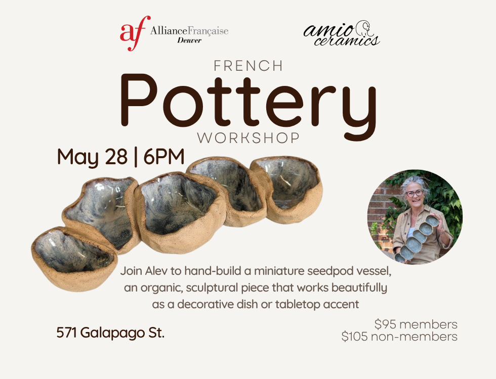 French Pottery Workshop