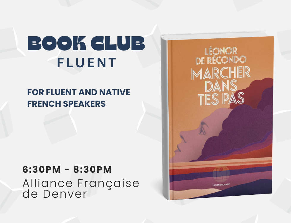 Book Club Fluent | August 3