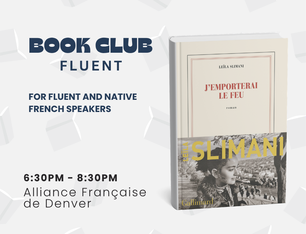 Book Club Fluent | September 7