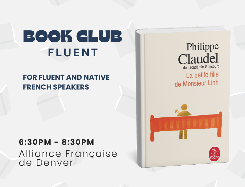 Book Club Fluent | October 5
