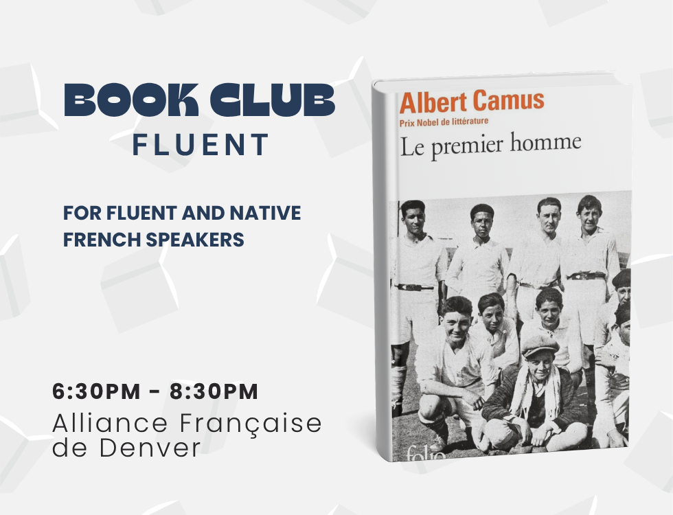Book Club Fluent | November 9