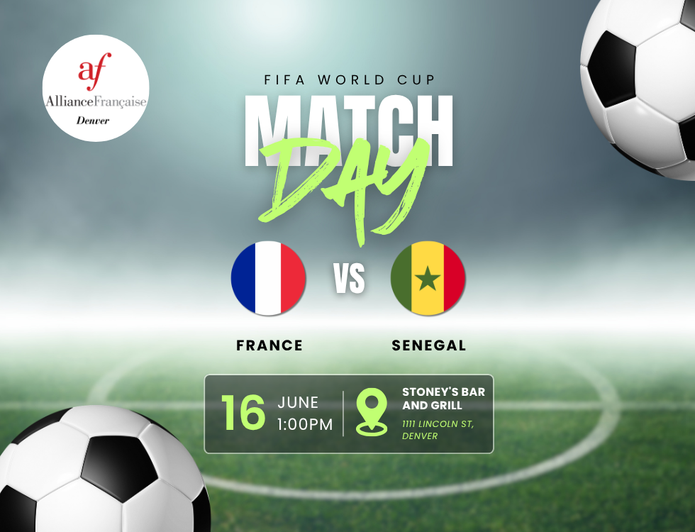 FIFA World Cup - France vs Senegal