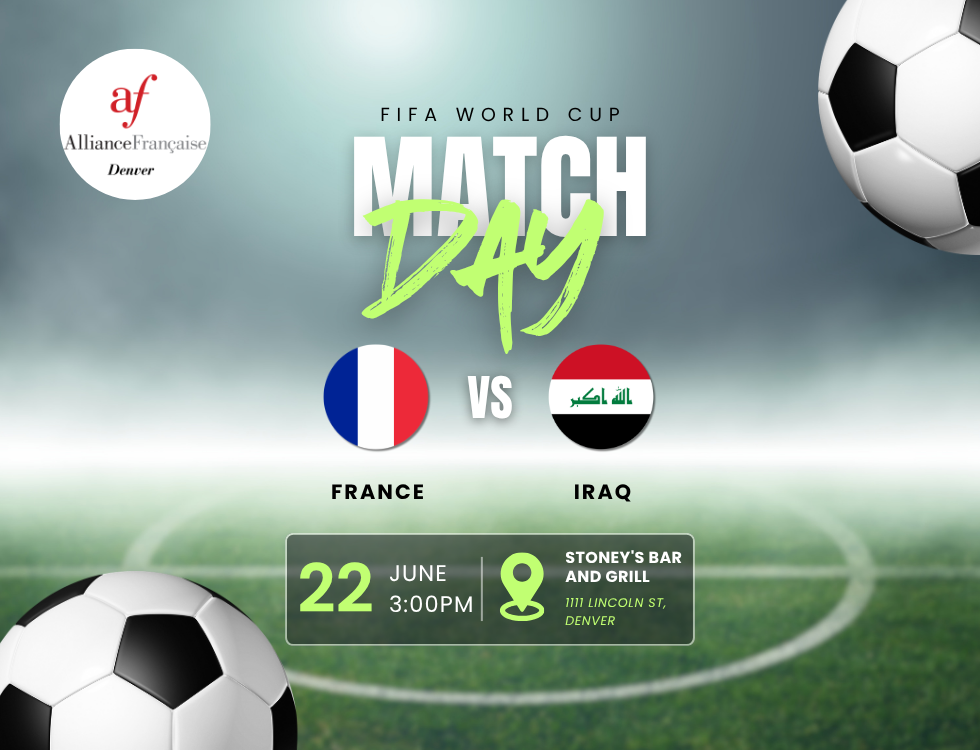 FIFA World Cup - France vs Iraq