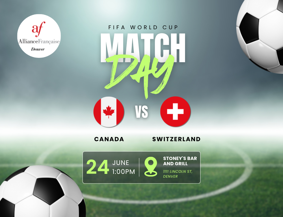 FIFA World Cup - Canada vs Switzerland