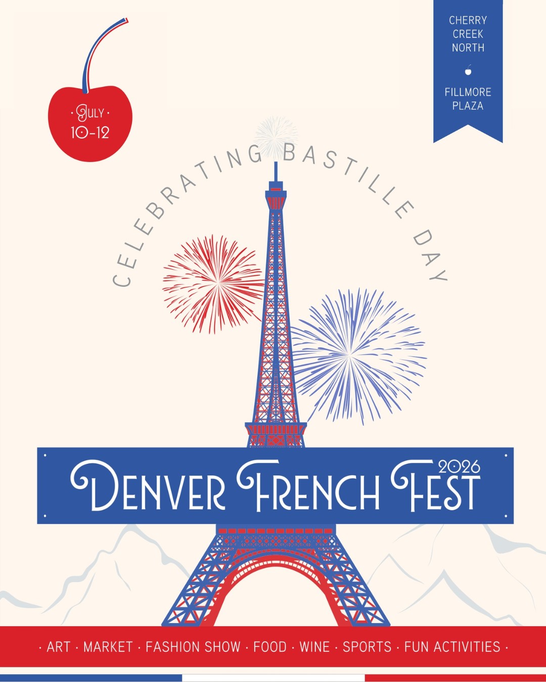 5 à 7 at Denver French Fest