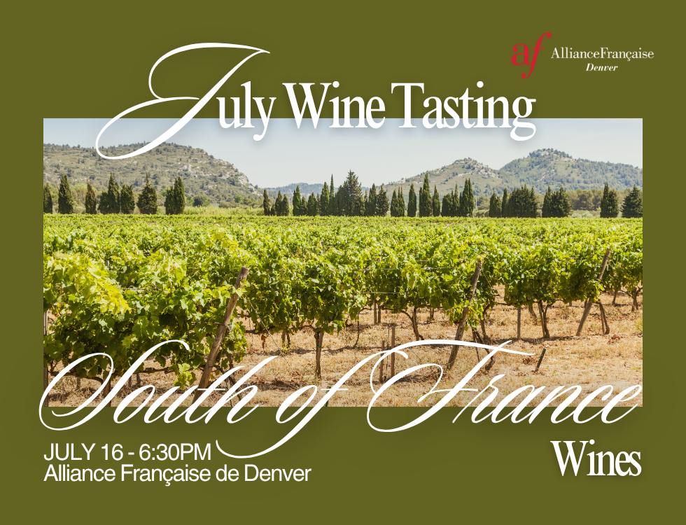 July Wine Tasting: South of France