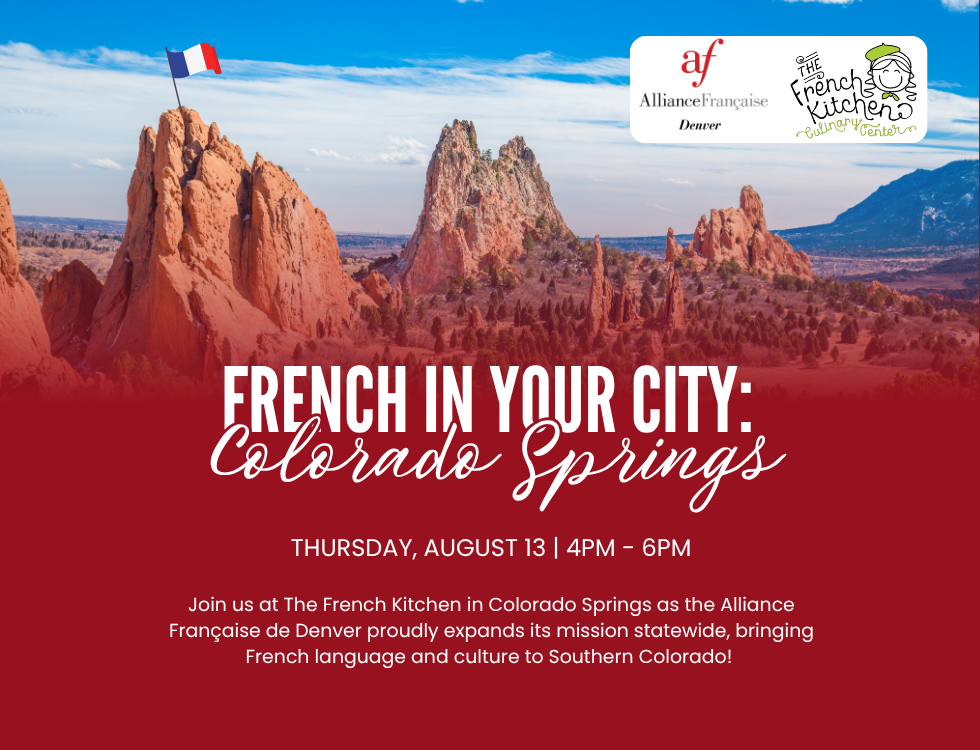 French In Your City: Colorado Springs