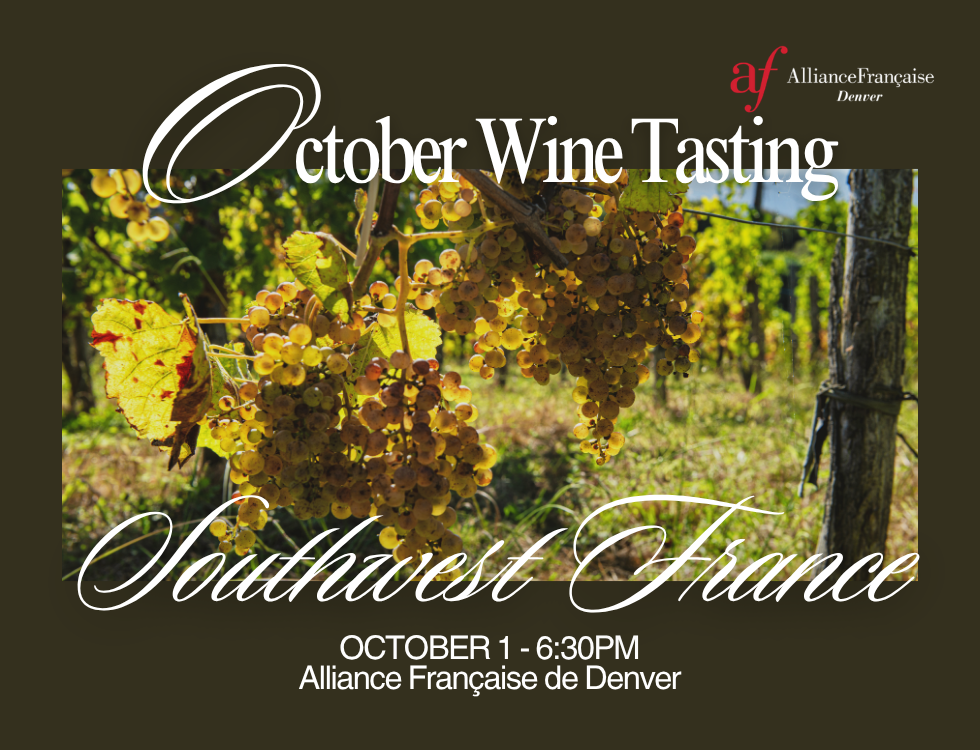 October Wine Tasting: Southwest France