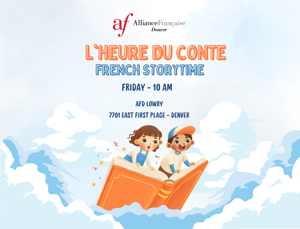 L'Heure du Conte | Nov 6