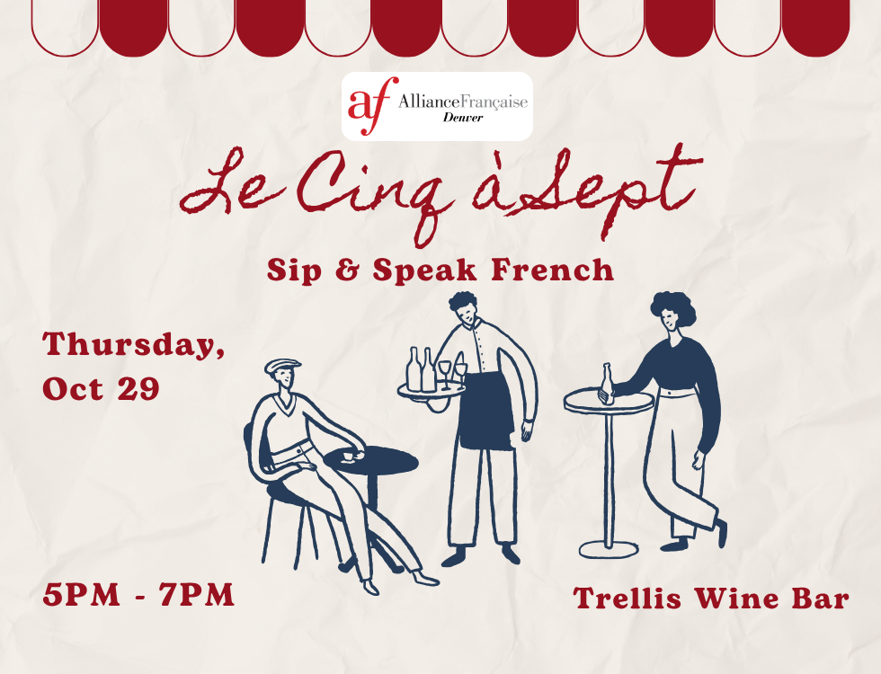 Le Cinq à Sept: Sip & Speak French
